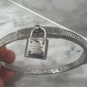 Michael Kors silver bracelet